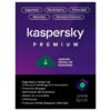 Kaspersky Premium 1 Dispositivo 2 Años VPN ilimitado