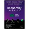 Kaspersky Premium 3 Dispositivos 1 Año VPN ilimitado