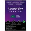 Kaspersky Premium 3 Dispositivos 2 Años VPN ilimitado