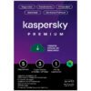 Kaspersky Premium 5 Dispositivos 1 Año VPN ilimitado