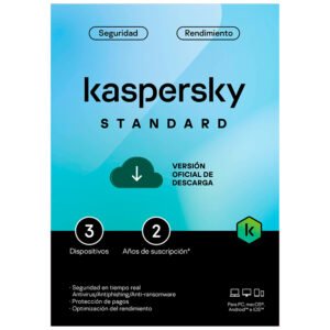 Kaspersky Standard 3 Dispositivos 2 Años