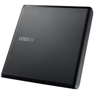 Lite-On ES1 Ultra-Slim Portable USB 2.0 DVD Writer