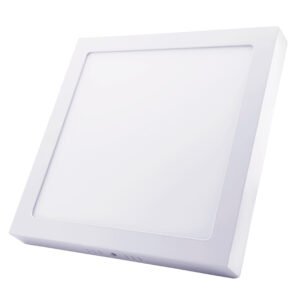 Luz Led Cuadrada de Sobreponer 6500K 24W Dimax