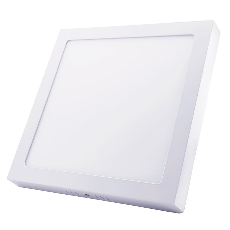 Luz Led Cuadrada de Sobreponer 6500K 24W Dimax