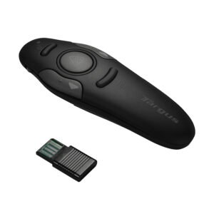 Presentador inalambrico Targus AMP16US con conexión USB y puntero laser integrado