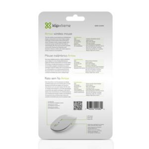 Ratón Inalambrico 3D 4 botones KMW-335WH