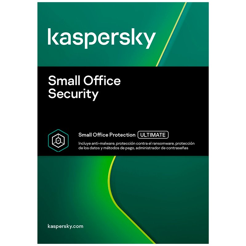 Small Office Security 10 Equipos 10 Móviles y 1 Servidor por 1 Año