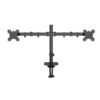 Soporte de Escritorio Doble Articulado para Pantallas 13"-27" Dimax