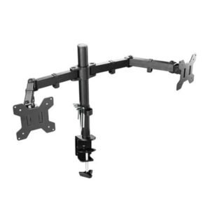 Soporte de Escritorio Doble Articulado para Pantallas 13