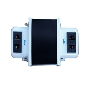 Transformador metálico 500 Watts 220v a 110v