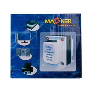 Transformador metálico 500 Watts 220v a 110v