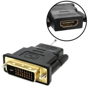 Adaptador DVI - HDMI Analógico