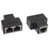 Adaptador Divisor RJ45 Dimax