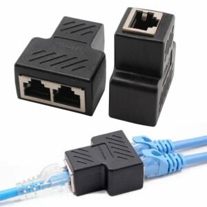 Adaptador Divisor RJ45 Dimax