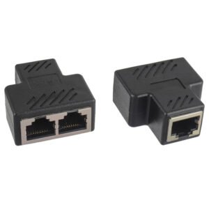Adaptador Divisor RJ45 Dimax