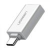 Adaptador OTG UGREEN USB-C a USB 3.0 (Blanco)