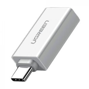 Adaptador OTG UGREEN USB-C a USB 3.0 (Blanco)