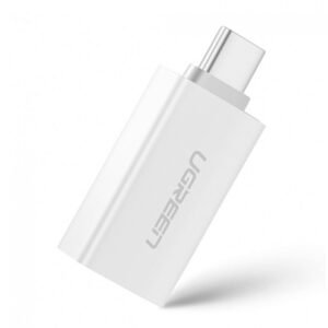 Adaptador OTG UGREEN USB-C a USB 3.0 (Blanco)
