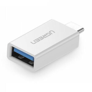 Adaptador OTG UGREEN USB-C a USB 3.0 (Blanco)