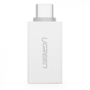 Adaptador OTG UGREEN USB-C a USB 3.0 (Blanco)