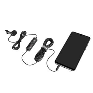 Boya BY-M1: Micrófono de Solapa Omnidireccional