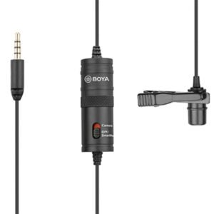 Boya BY-M1: Micrófono de Solapa Omnidireccional