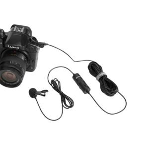 Boya BY-M1: Micrófono de Solapa Omnidireccional