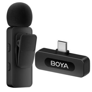 Boya BY-V10 Micrófono Inalámbrico USB-C