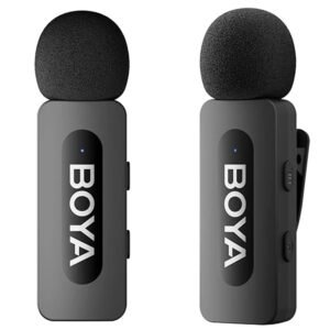Boya BY-V10 Micrófono Inalámbrico USB-C