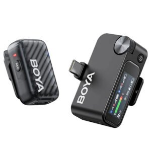 Boya Boyamic 2-03 Micrófono Inalámbrico Todo en Uno