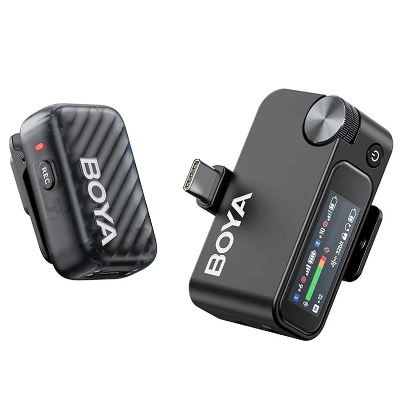 Boya Boyamic 2-03 Micrófono Inalámbrico Todo en Uno