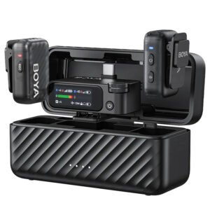 Boya Boyamic: Micrófono Inalámbrico Todo en Uno