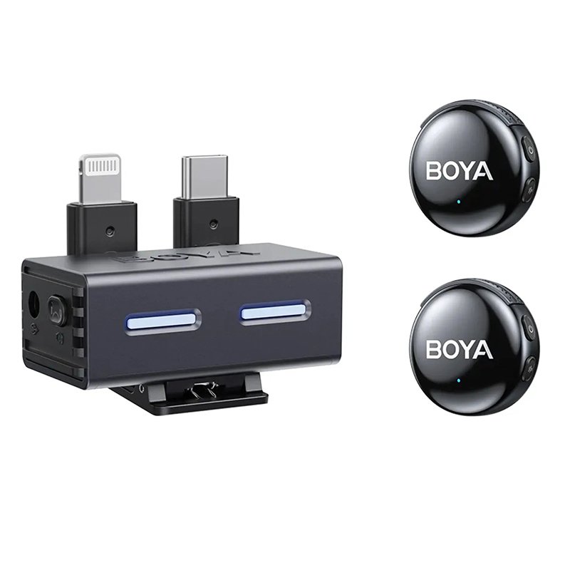 Boyalink 3-01 Micrófono Inalámbrico 3 en 1