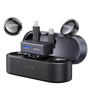 Boyalink 3-01 Micrófono Inalámbrico 3 en 1