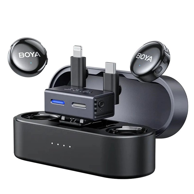 Boyalink 3-01 Micrófono Inalámbrico 3 en 1