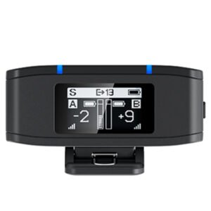 Boyalink V2.0 Sistema de Micrófono Inalámbrico Universal 3 en 1