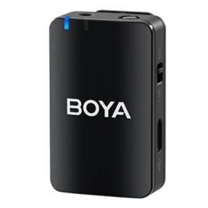 Boyalink V2.0 Sistema de Micrófono Inalámbrico Universal 3 en 1