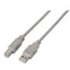 Cable de Impresora USB 2.0 Largo 3 Metros