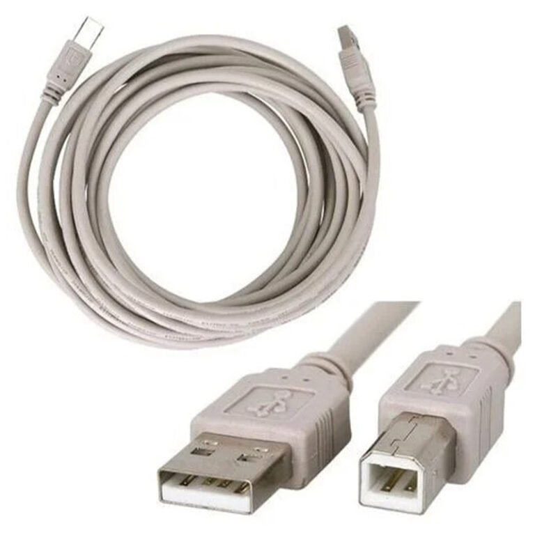 Cable De Impresora USB 2 0 De 3 Metros Sofmat Componentes Electr nicos cable-de-impresora-usb-2-0-de-3-metros-sofmat-componentes-electr-nicos