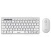 Combo Teclado y Mouse Inalámbrico Havit KB279GCM Blanco