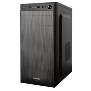 Cronex D-60 Gabinete ATX para PC de Oficina y Hogar