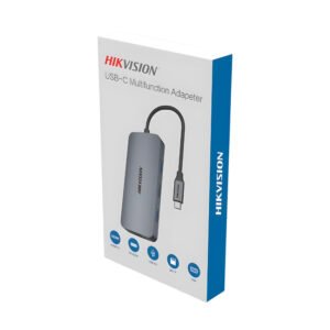 HIKVISION HS-HUB-DS901 Concentrador multifunción de 9 puertos - Gris