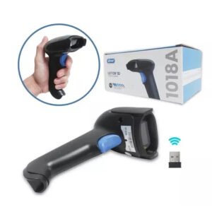 Lector de Código de Barras Láser USB Knup KP-1018A