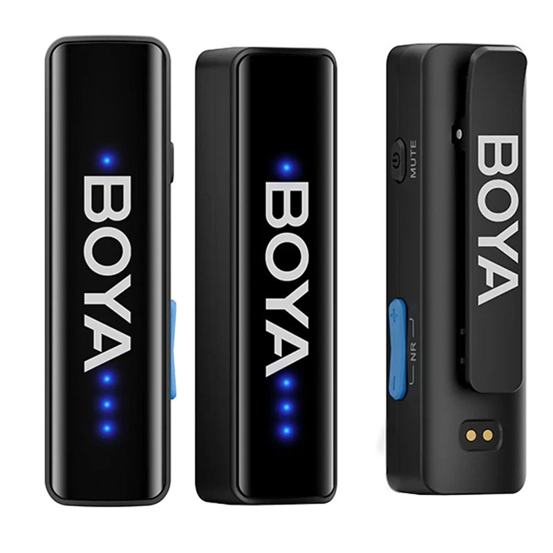 Micrófono Inalámbrico Boyalink 3 en 1 V2.0 con Estuche de Carga