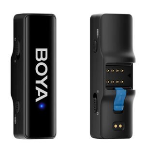 Micrófono Inalámbrico Boyalink 3 en 1 V2.0 con Estuche de Carga