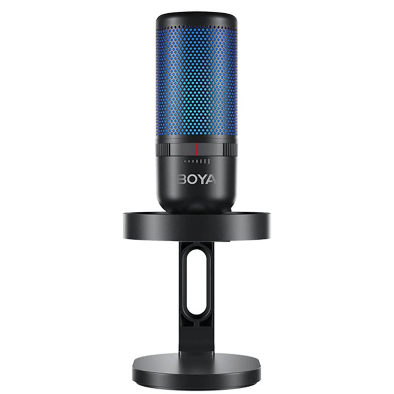 Boya K3-02: Micrófono USB de Condensador RGB