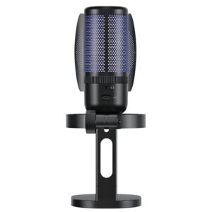 Boya K3-02: Micrófono USB de Condensador RGB