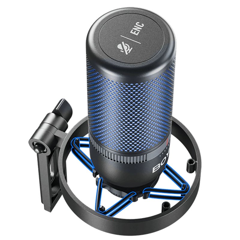 Boya K3-02: Micrófono USB de Condensador RGB