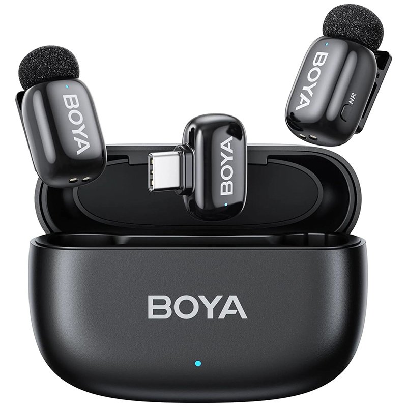 Mini Micrófono Inalámbrico Boya Mini-14 para Celulares