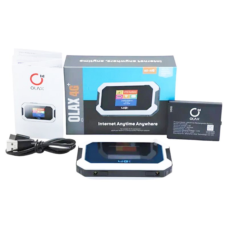 Módem WiFi Portátil 4G OLAX MT80